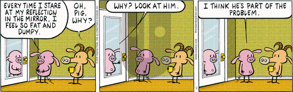 Pearls Before Swine on Thursday April 2, 2009 Comic Strip