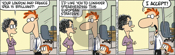 Baby Blues on Saturday May 21, 2022 Comic Strip