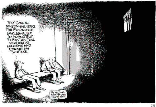 Pat Oliphant on Thursday July 5, 2007 Comic Strip