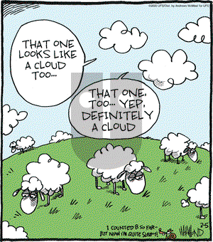 Reality Check on Thursday March 5, 2020 Comic Strip
