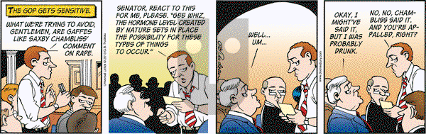 Doonesbury on Wednesday December 25, 2013 Comic Strip