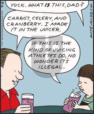 Real Life Adventures on Thursday September 8, 2011 Comic Strip