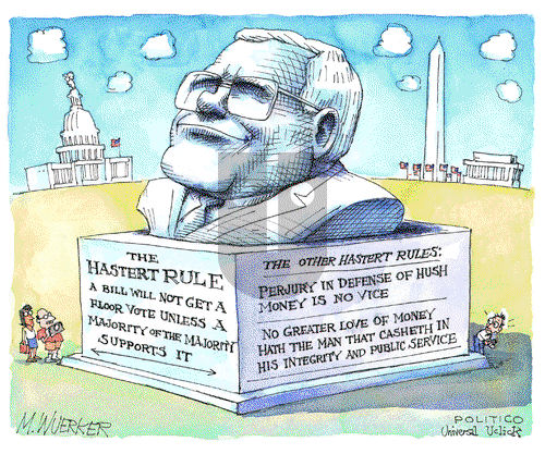 Matt Wuerker - Monday June 1, 2015 Comic Strip