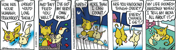 Rose is Rose on Tuesday February 18, 2020 Comic Strip