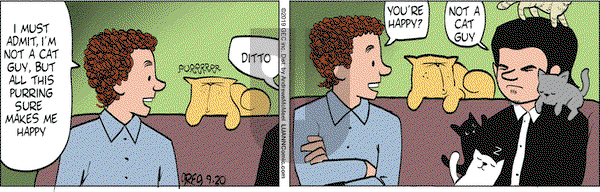 Luann on Friday September 20, 2019 Comic Strip