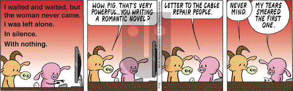 Pearls Before Swine on Monday July 16, 2018 Comic Strip