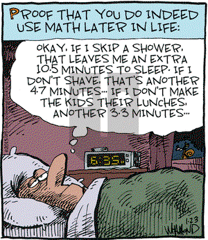 Reality Check on Friday January 23, 2015 Comic Strip