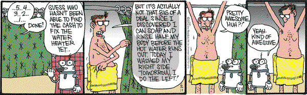 Monty on Monday June 11, 2012 Comic Strip