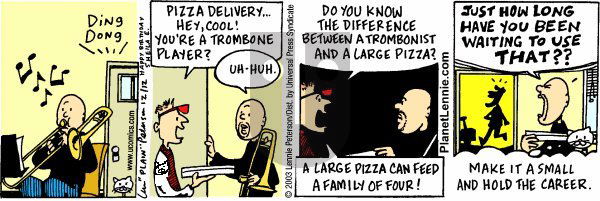 The Big Picture on Thursday April 3, 2025 Comic Strip