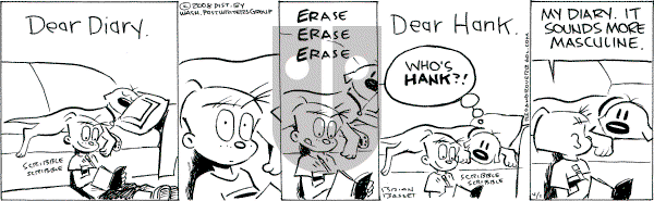 Red and Rover on Tuesday April 1, 2008 Comic Strip