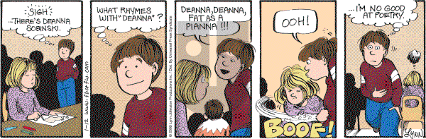 For Better or For Worse - Monday January 12, 2009 Comic Strip