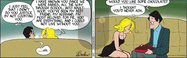 9 Chickweed Lane on Friday February 22, 2019 Comic Strip