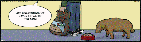 F Minus on Monday December 19, 2016 Comic Strip