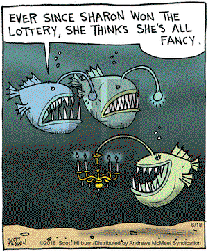 The Argyle Sweater on Monday June 18, 2018 Comic Strip