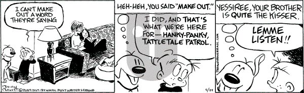 Red and Rover on Thursday September 24, 2009 Comic Strip