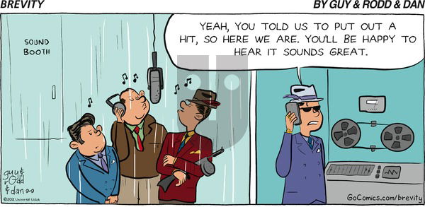 Brevity on Sunday September 9, 2012 Comic Strip