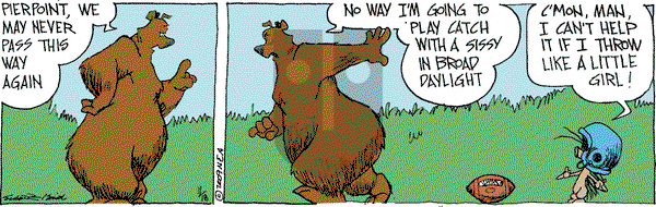 The Grizzwells on Wednesday November 18, 2009 Comic Strip