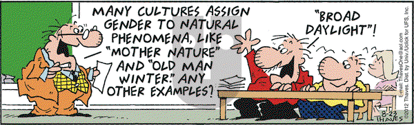 Frank and Ernest on Thursday August 23, 2012 Comic Strip
