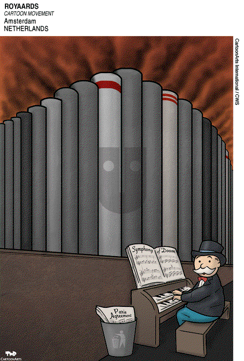 ViewsAmerica on Friday November 29, 2019 Comic Strip