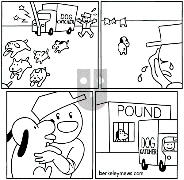 Berkeley Mews on Monday February 8, 2016 Comic Strip