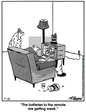 Close to Home on Tuesday January 12, 1993 Comic Strip