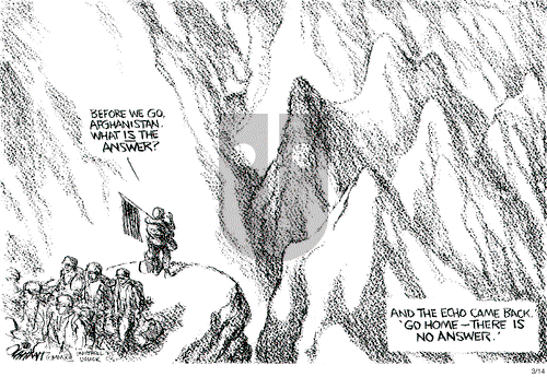 Pat Oliphant on Wednesday March 14, 2012 Comic Strip