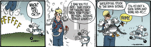 Monty on Wednesday December 12, 2018 Comic Strip
