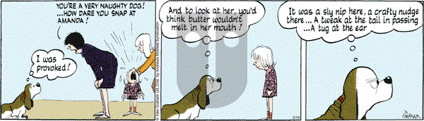 Fred Basset on Tuesday March 18, 2025 Comic Strip