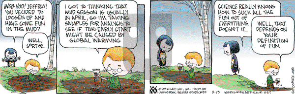 Non Sequitur on Friday March 13, 2009 Comic Strip