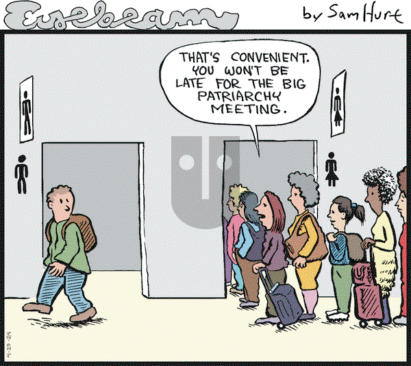 Eyebeam on Monday April 29, 2024 Comic Strip