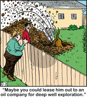 Marmaduke on Wednesday October 8, 2014 Comic Strip