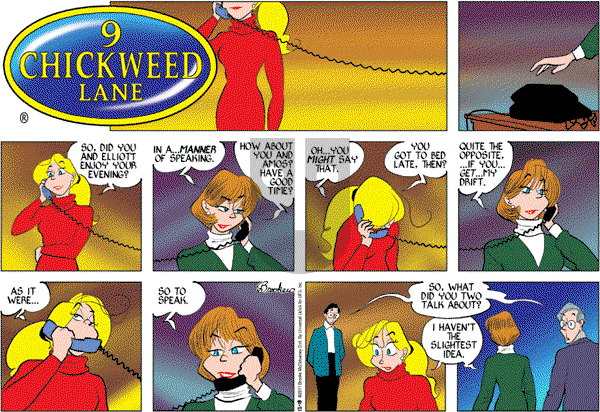 9 Chickweed Lane on Sunday December 18, 2011 Comic Strip