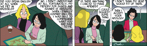 9 Chickweed Lane on Friday October 2, 2015 Comic Strip