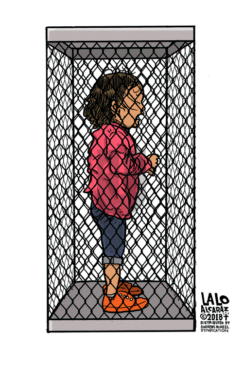 Lalo Alcaraz on Tuesday June 19, 2018 Comic Strip