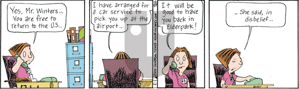 The Elderberries on Saturday August 30, 2025 Comic Strip