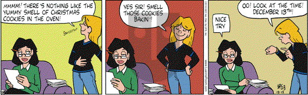 Luann - Monday December 13, 2010 Comic Strip