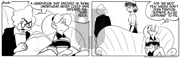 9 Chickweed Lane on Monday September 9, 2002 Comic Strip