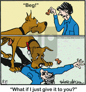 Marmaduke on Tuesday September 5, 2017 Comic Strip