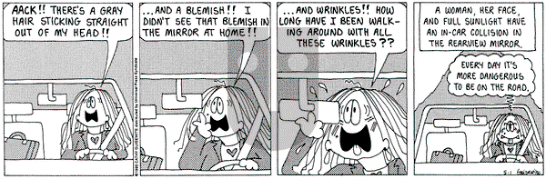 Cathy Classics on Monday May 1, 1995 Comic Strip