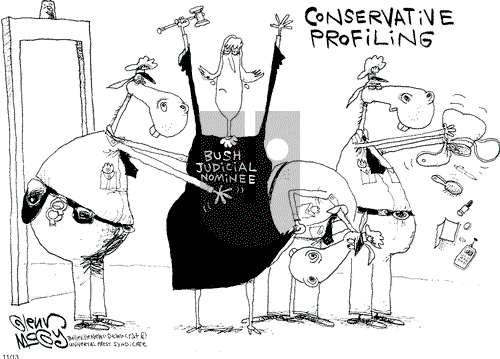 Glenn McCoy on Thursday November 13, 2003 Comic Strip