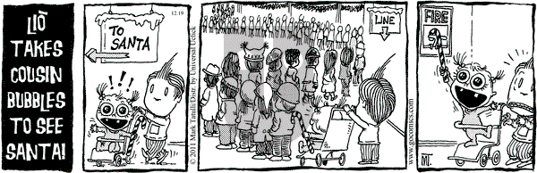 Lio on Monday December 19, 2011 Comic Strip