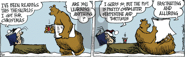 The Grizzwells on Wednesday December 25, 2013 Comic Strip