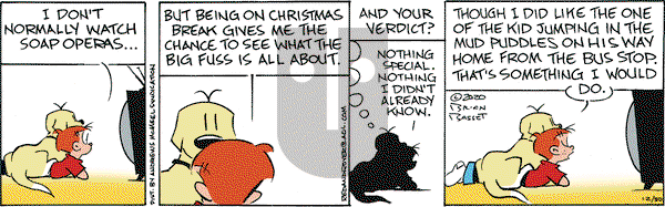 Red and Rover on Wednesday December 30, 2020 Comic Strip