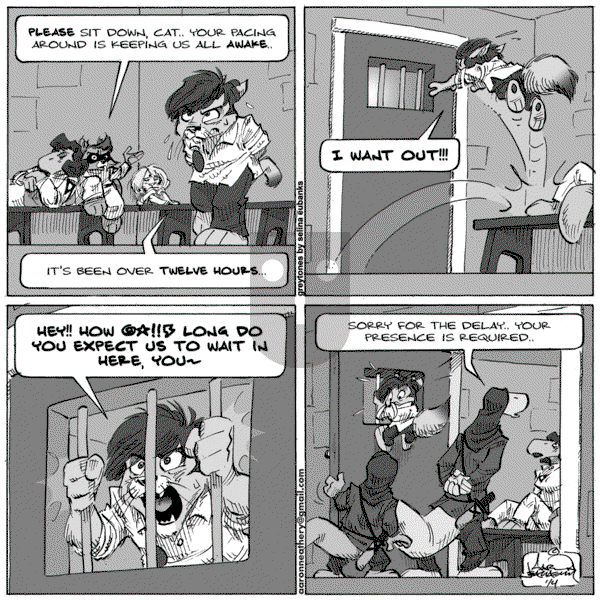 Endtown - Wednesday April 23, 2014 Comic Strip