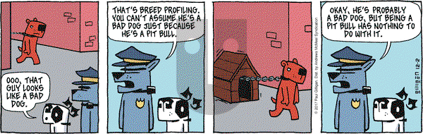 Pooch Cafe on Saturday December 2, 2017 Comic Strip