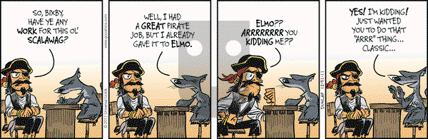 Ink Pen - Saturday December 31, 2011 Comic Strip