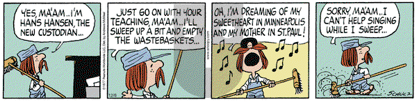 Peanuts - Friday December 6, 2024 Comic Strip