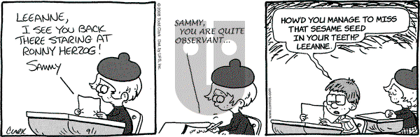 Lola on Monday September 1, 2008 Comic Strip