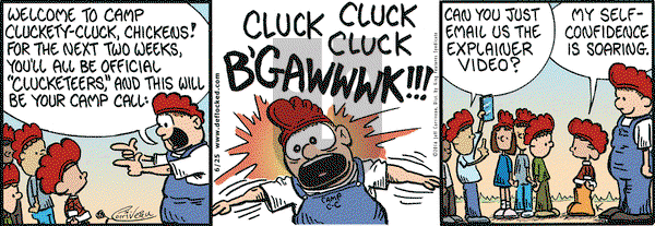 DeFlocked on Saturday June 25, 2016 Comic Strip