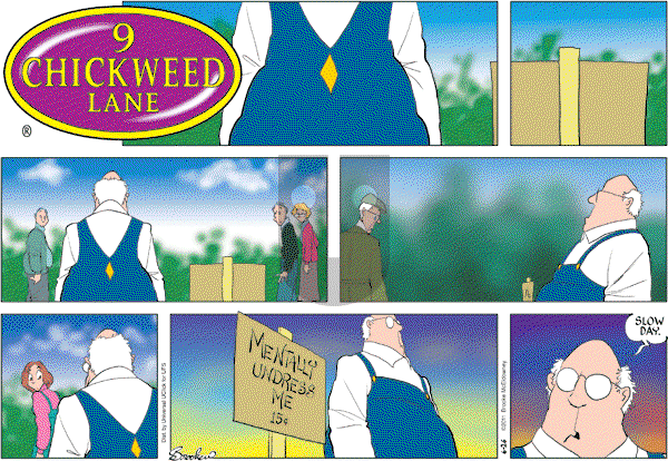 9 Chickweed Lane - Sunday June 26, 2011 Comic Strip